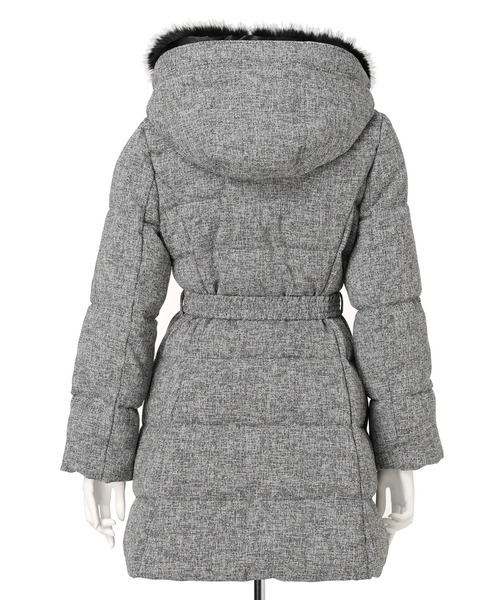 ベルテッド中綿ジャケット（ダウンジャケット/コート）｜Rirandture