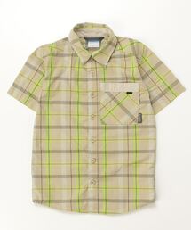 Columbia（コロンビア）の「【KIDS】チェック柄半袖シャツ（シャツ/ブラウス）」