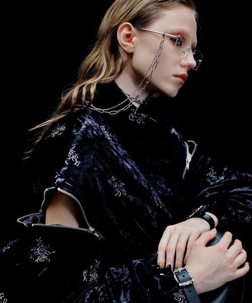 HARE 2WAY エアサーマルジャガードブルゾン　ブラック　オレンジ 楽天市場】2WAYエアサーマルジャガードスタンドブルゾン HARE