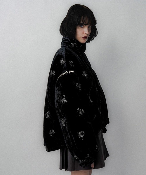 HARE 【完売品】2WAY エアサーマルジャガードブルゾン 2WAYエアサーマルジャガードブルゾン(HARE)（ブルゾン）｜HARE