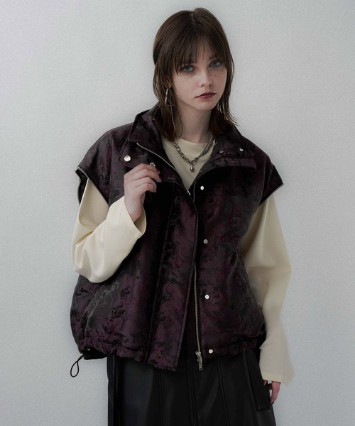 HARE 2WAY エアサーマルジャガードブルゾン　ブラック　オレンジ 楽天市場】2WAYエアサーマルジャガードスタンドブルゾン HARE