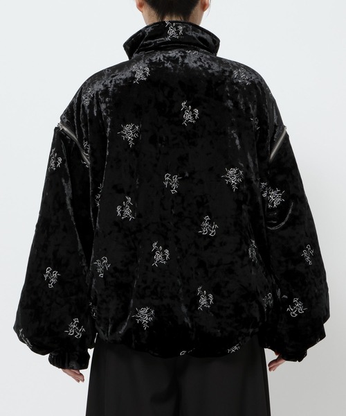 2WAYエアサーマルジャガードブルゾン(HARE)（ブルゾン）｜HARE