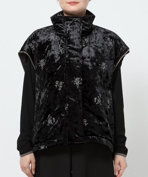 2WAYエアサーマルジャガードブルゾン(HARE)（ブルゾン）｜HARE