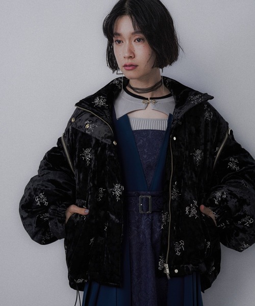 2WAYエアサーマルジャガードブルゾン(HARE)（ブルゾン）｜HARE（ハレ