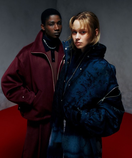 HARE 今季ブルゾン　2wayエアサーマル　ジャガードブルゾン HARE｜2WAYエアサーマルジャガードブルゾン | Rakuten Fashion(楽天