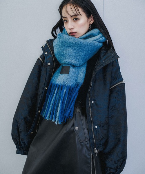 セール】2WAYエアサーマルジャガードブルゾン(HARE)（ブルゾン）｜HARE