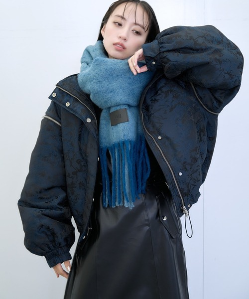 セール】2WAYエアサーマルジャガードブルゾン(HARE)（ブルゾン）｜HARE