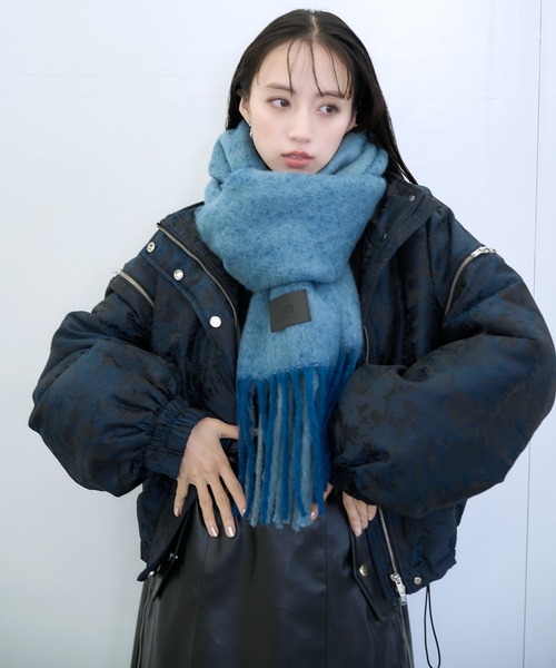 HARE 今季ブルゾン　2wayエアサーマル　ジャガードブルゾン 2WAYエアサーマルジャガードブルゾン(HARE)（ブルゾン）｜HARE（ハレ