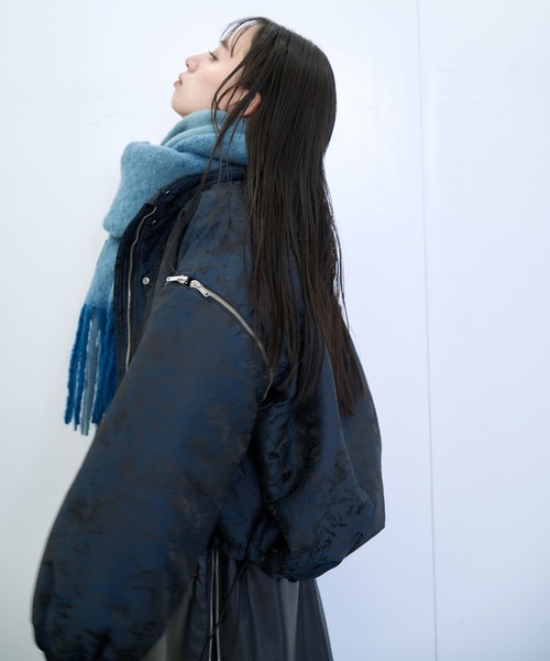 セール】2WAYエアサーマルジャガードブルゾン(HARE)（ブルゾン）｜HARE