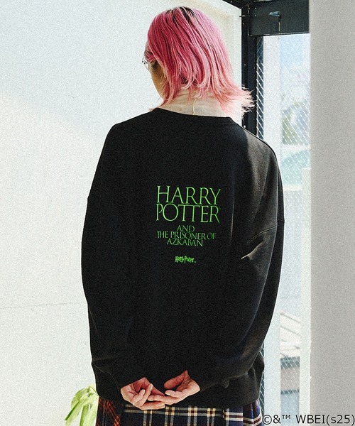 ROSE BUD(ローズバッド)の「(COLSUN)THE PRISONER OF AZKABAN SWEATSHIRTS(スウェット・レディース・ブラック/グレー・M)」の4枚目の写真