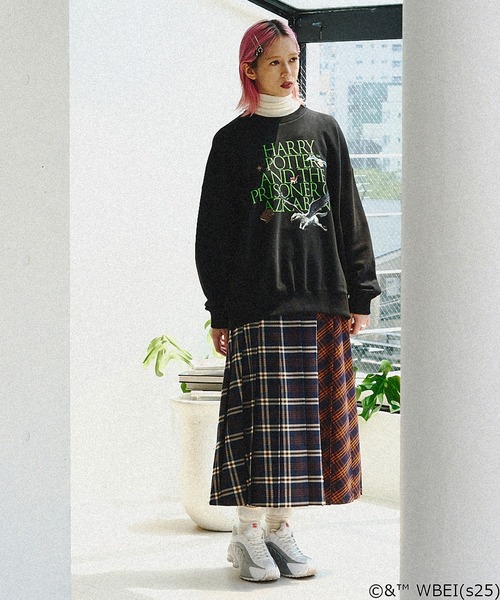 ROSE BUD(ローズバッド)の「(COLSUN)THE PRISONER OF AZKABAN SWEATSHIRTS(スウェット・レディース・ブラック/グレー・M)」の10枚目の写真