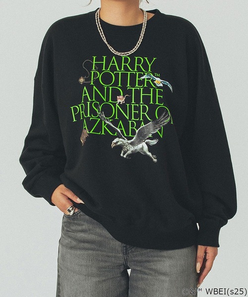 ROSE BUD(ローズバッド)の「(COLSUN)THE PRISONER OF AZKABAN SWEATSHIRTS(スウェット・レディース・ブラック/グレー・M)」の13枚目の写真