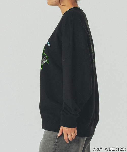 ROSE BUD(ローズバッド)の「(COLSUN)THE PRISONER OF AZKABAN SWEATSHIRTS(スウェット・レディース・ブラック/グレー・M)」の14枚目の写真