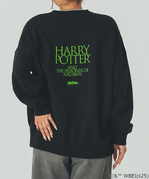 ROSE BUD(ローズバッド)の「(COLSUN)THE PRISONER OF AZKABAN SWEATSHIRTS(スウェット・レディース・ブラック/グレー・M)」の15枚目の写真