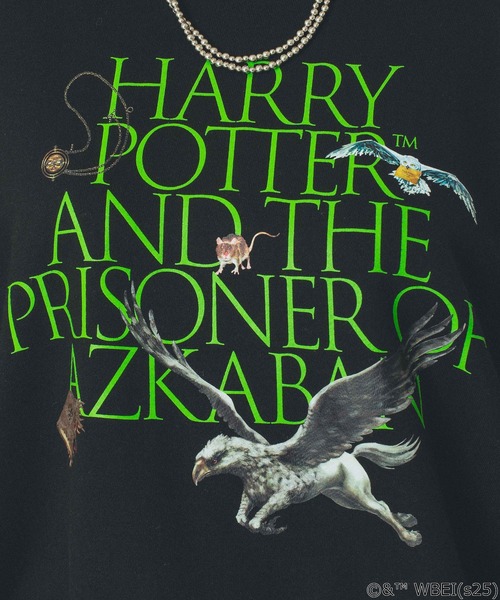 ROSE BUD(ローズバッド)の「(COLSUN)THE PRISONER OF AZKABAN SWEATSHIRTS(スウェット・レディース・ブラック/グレー・M)」の16枚目の写真