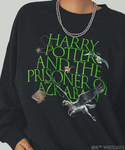 ROSE BUD(ローズバッド)の「(COLSUN)THE PRISONER OF AZKABAN SWEATSHIRTS(スウェット・レディース・ブラック/グレー・M)」の17枚目の写真