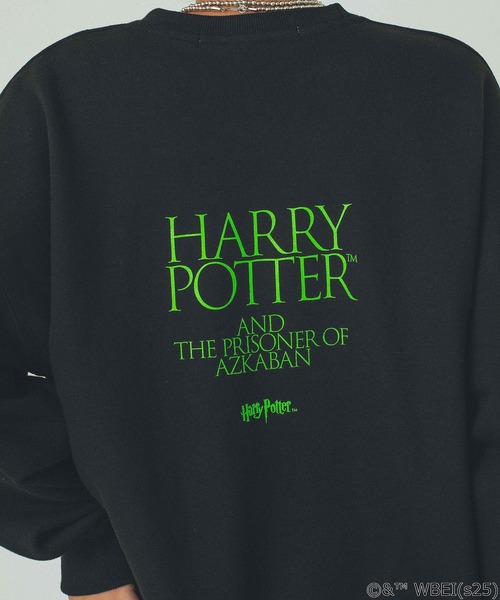 ROSE BUD(ローズバッド)の「(COLSUN)THE PRISONER OF AZKABAN SWEATSHIRTS(スウェット・レディース・ブラック/グレー・M)」の18枚目の写真