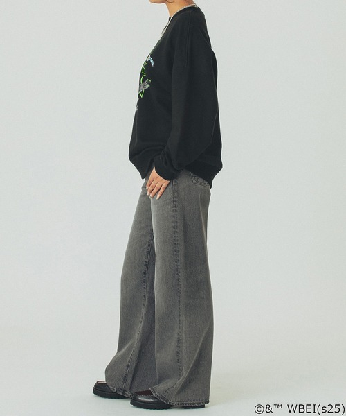 ROSE BUD(ローズバッド)の「(COLSUN)THE PRISONER OF AZKABAN SWEATSHIRTS(スウェット・レディース・ブラック/グレー・M)」の22枚目の写真