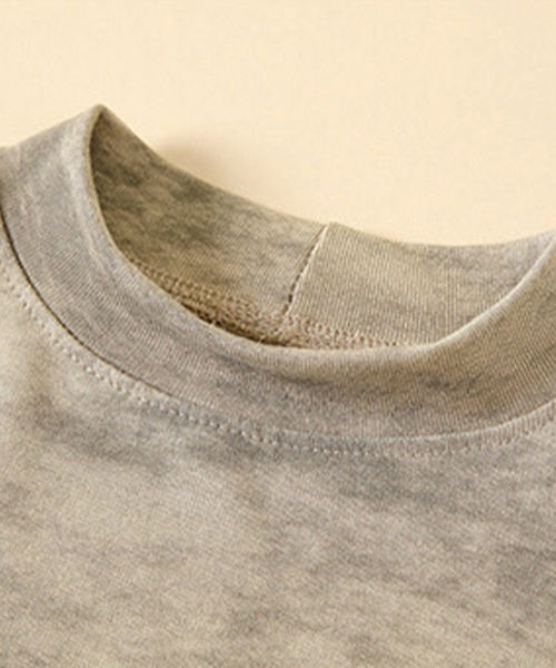 DAY CLOSET(デイ クローゼット)の「【主役も脇役もこなす柄ニット】長袖タイダイ柄プチハイネックニットトップス レディース(ニット/セーター・レディース・ブラック/ベージュ/グレー・M/L)」の17枚目の写真