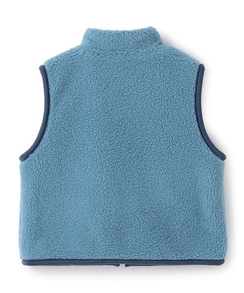 セール】乗り物リバーシブルボアベスト（ベスト）｜kladskap（クレード