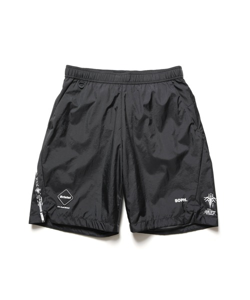 F.C.Real Bristol(エフシーレアルブリストル)の「DEATH STRANDING 2: GAME SHORTS(その他パンツ・メンズ・A/B・SMALL/XX-LARGE/X-LARGE/LARGE/MEDIUM)」の1枚目の写真