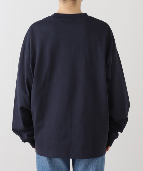 PARROTT CANVAS（パロットキャンバス）の「PARROTT CANVAS/パロットキャンバス ナンバリングロンTEE PC25212017（Tシャツ/カットソー・レディース・ネイビー・FREE）」の5枚目の写真