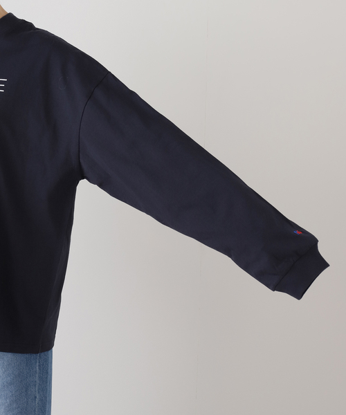 PARROTT CANVAS（パロットキャンバス）の「PARROTT CANVAS/パロットキャンバス ナンバリングロンTEE PC25212017（Tシャツ/カットソー・レディース・ネイビー・FREE）」の7枚目の写真