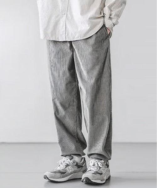 セール】ENYO コーデュロイ ワイドパンツ（その他パンツ）｜JOHNNY