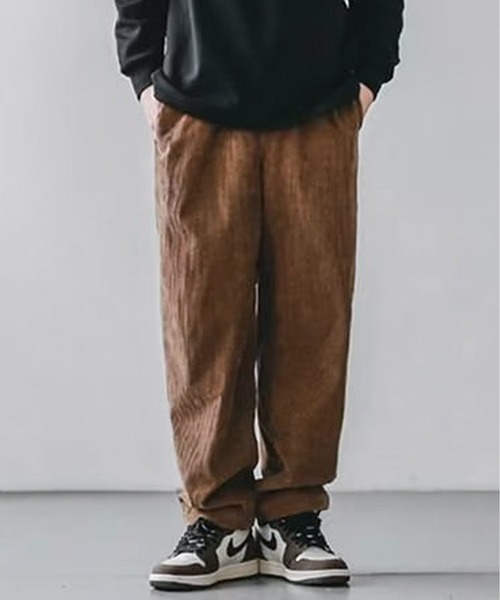 ENYO コーデュロイ ワイドパンツ（その他パンツ）｜JOHNNY WOLF