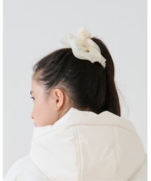 pom ponette junior（ポンポネットジュニア）の「オーガンジーボリュームシュシュ（その他ヘアアクセサリー）」