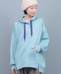 チチカカ | 裏シャギ－刺繍ポカフーディー(パーカー)