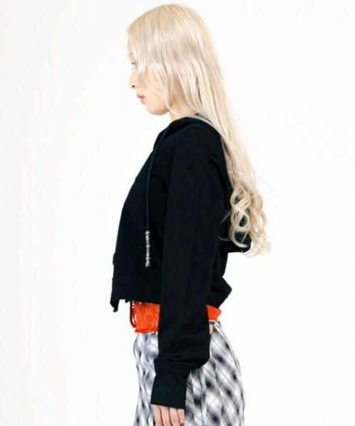 MITSUKI/ミツキ/WAVE ZIP PARKA（パーカー）｜ROYAL FLASH（ロイヤル