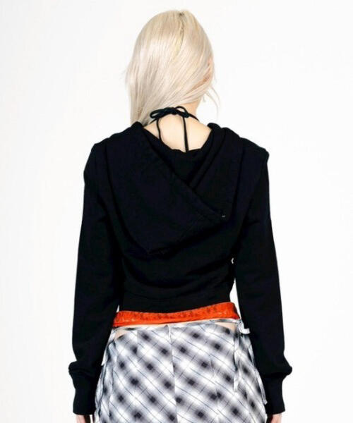 MITSUKI/ミツキ/WAVE ZIP PARKA（パーカー）｜ROYAL FLASH（ロイヤル