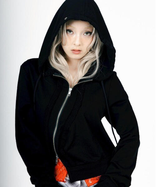 セール】MITSUKI/ミツキ/WAVE ZIP PARKA（パーカー）｜ROYAL FLASH