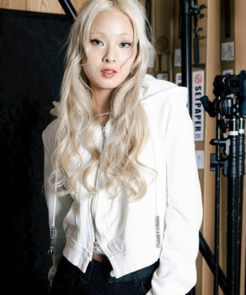 セール】MITSUKI/ミツキ/WAVE ZIP PARKA（パーカー）｜ROYAL FLASH