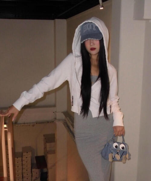 セール】MITSUKI/ミツキ/WAVE ZIP PARKA（パーカー）｜ROYAL FLASH