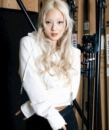 ROYAL FLASH | MITSUKI/ミツキ/WAVE ZIP PARKA(パーカー)