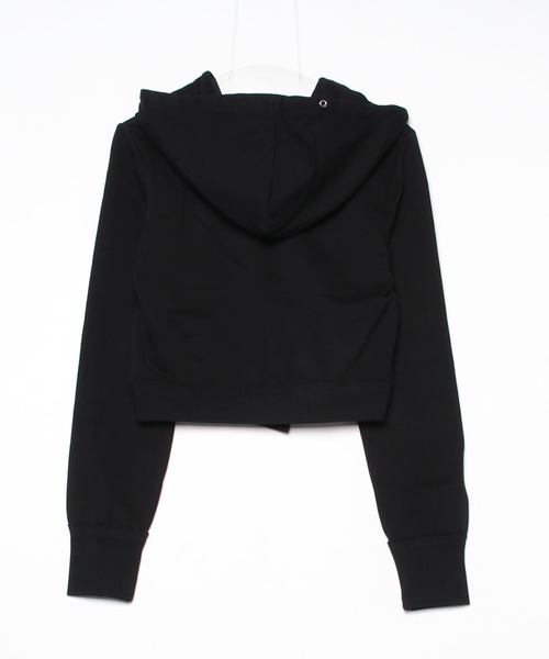 ROYAL FLASH（ロイヤルフラッシュ）の「MITSUKI/ミツキ/WAVE ZIP PARKA（パーカー・レディース・ブラック/ホワイト・F）」の3枚目の写真