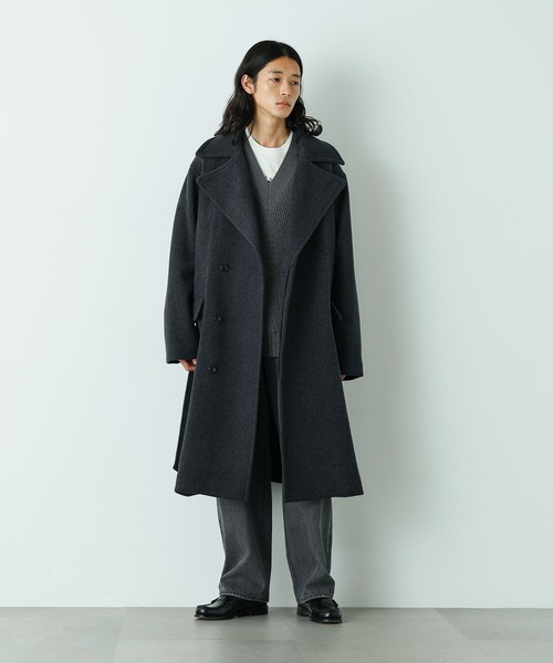 セール】「HOTEL PALACE」ウールカシミヤ ロングコート（その他