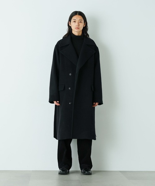 セール】「HOTEL PALACE」ウールカシミヤ ロングコート（その他