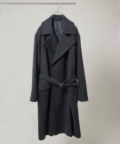 セール】「HOTEL PALACE」ウールカシミヤ ロングコート（その他