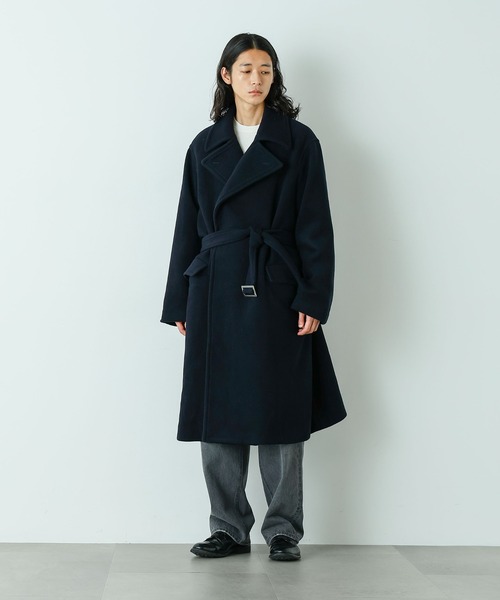 セール】「HOTEL PALACE」ウールカシミヤ ロングコート（その他