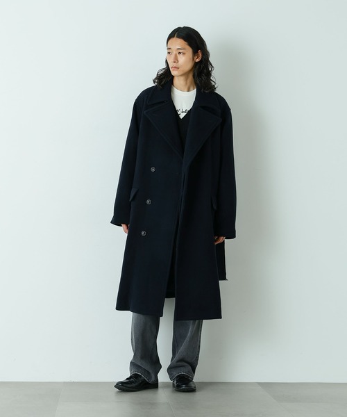 セール】「HOTEL PALACE」ウールカシミヤ ロングコート（その他