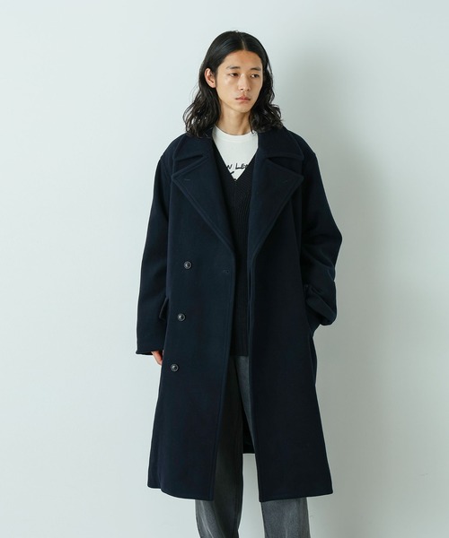 セール】「HOTEL PALACE」ウールカシミヤ ロングコート（その他