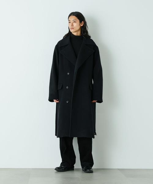 セール】「HOTEL PALACE」ウールカシミヤ ロングコート（その他