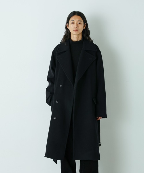 セール】「HOTEL PALACE」ウールカシミヤ ロングコート（その他