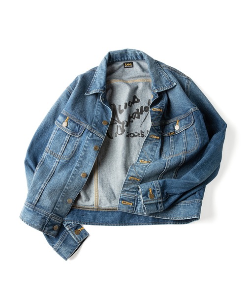 Lee（リー）の「【AKINA NAKAMORI × Lee】Denim Jacket for men