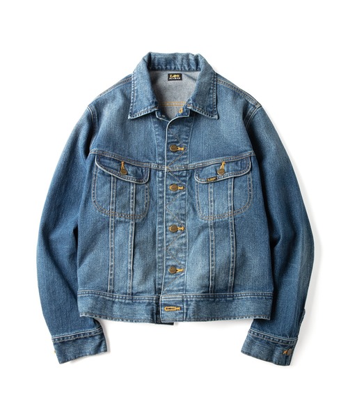 Lee(リー)の「【AKINA NAKAMORI × Lee】Denim Jacket for men(デニムジャケット・メンズ・ブルー系その他・MEDIUM/LARGE/X-LARGE)」の9枚目の写真