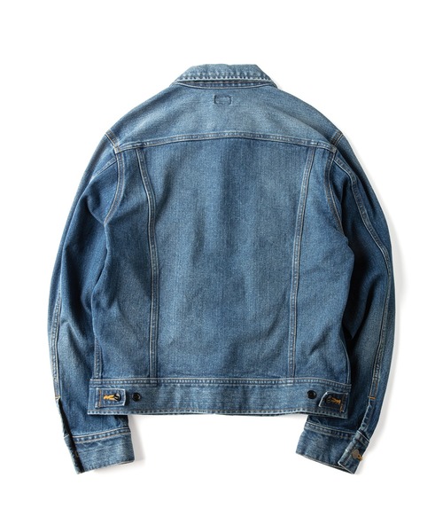 Lee(リー)の「【AKINA NAKAMORI × Lee】Denim Jacket for men(デニムジャケット・メンズ・ブルー系その他・MEDIUM/LARGE/X-LARGE)」の8枚目の写真
