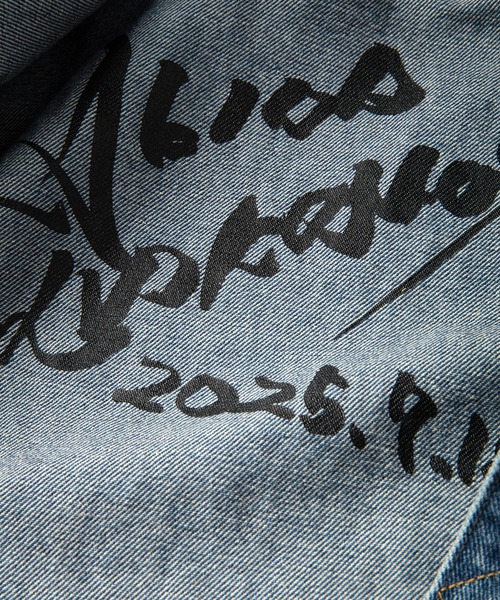 Lee(リー)の「【AKINA NAKAMORI × Lee】Denim Jacket for men(デニムジャケット・メンズ・ブルー系その他・MEDIUM/LARGE/X-LARGE)」の5枚目の写真